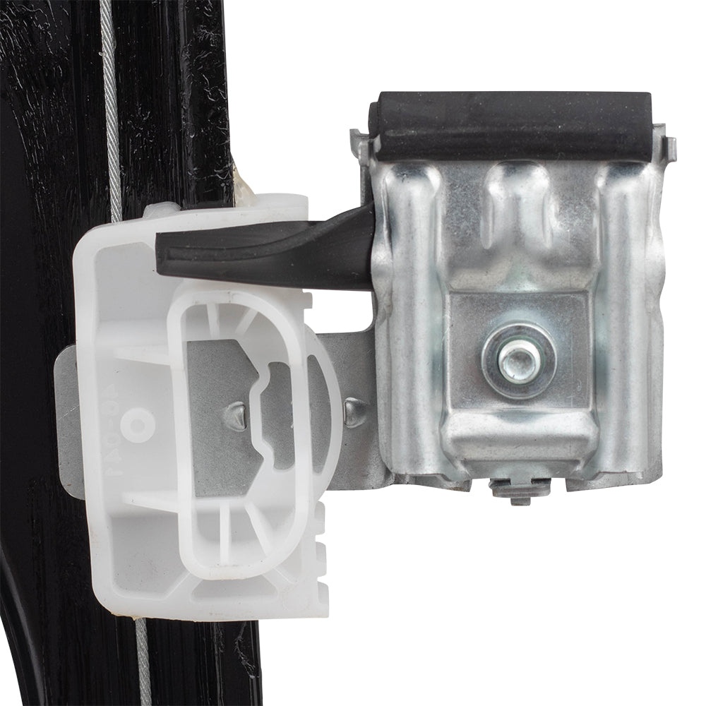 Driver Front Power Window Regulator with Lift Motor Assembly Compatible with 2008-2012 Malibu 25943968
