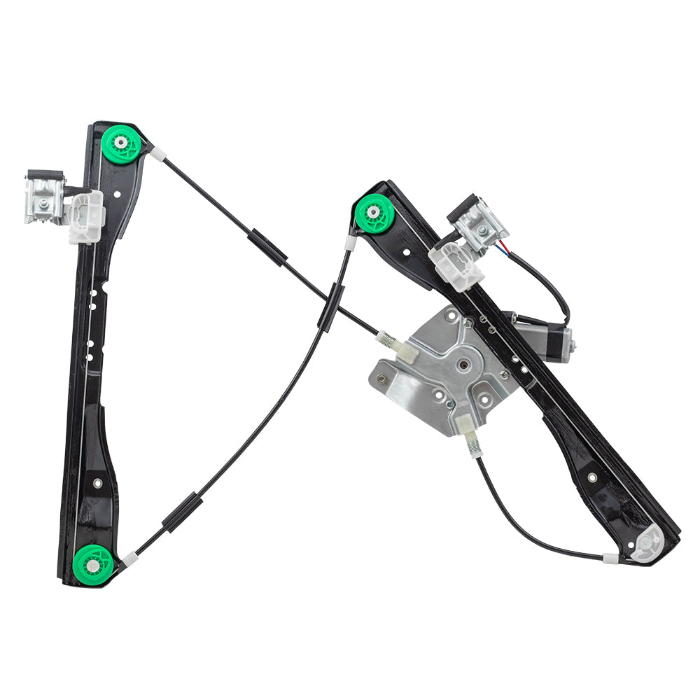 Passenger Front Power Window Regulator with Lift Motor Assembly Compatible with 2008-2012 Malibu 25943967