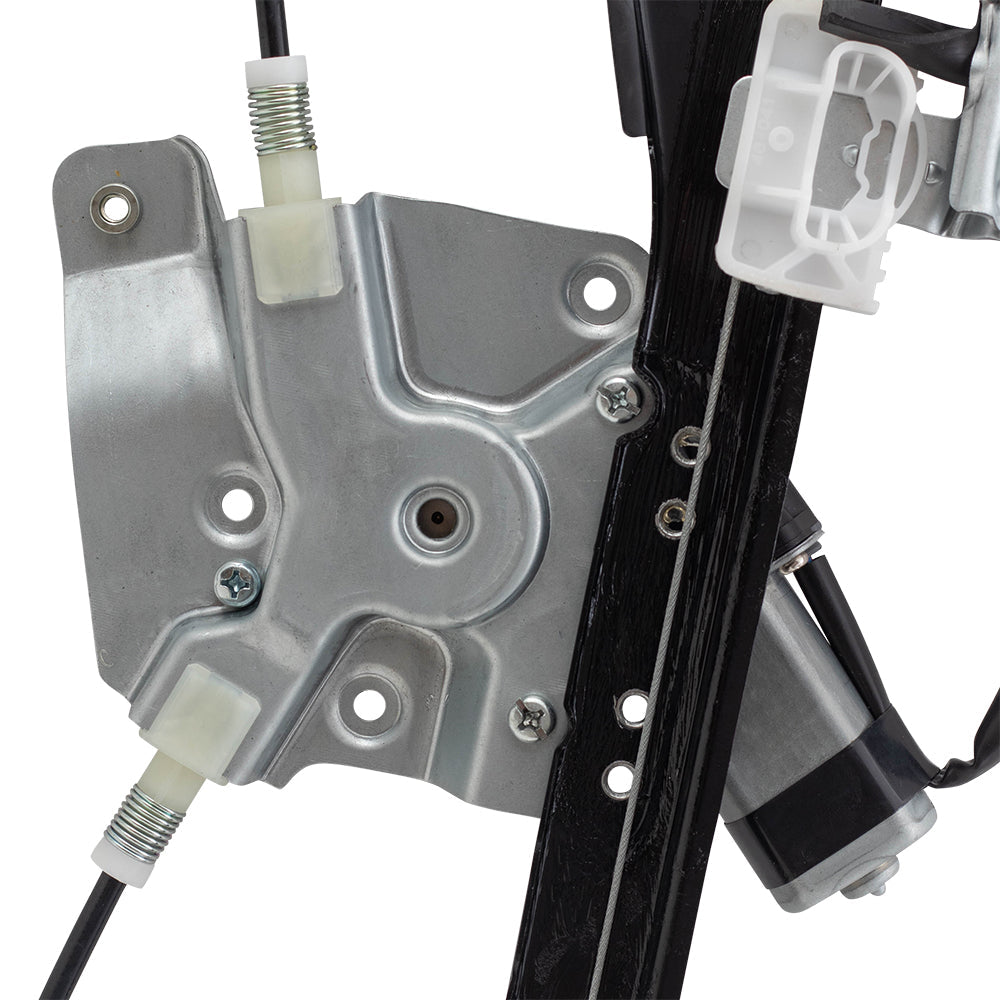 Passenger Front Power Window Regulator with Lift Motor Assembly Compatible with 2008-2012 Malibu 25943967