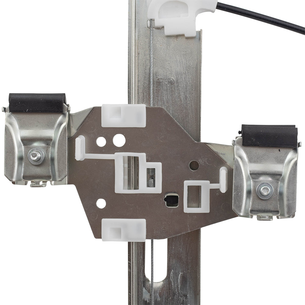 Set Rear Power Window Regulators with Lift Motors Compatible with 2004-2008 Grand Prix