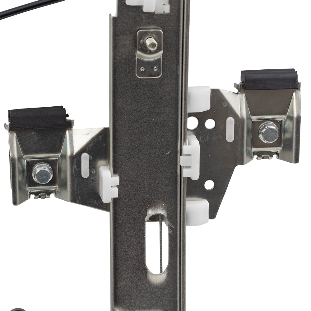 Set Rear Power Window Regulators with Lift Motors Compatible with 2004-2008 Grand Prix