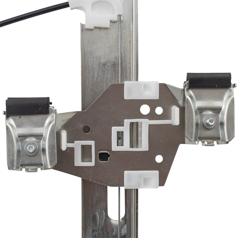 Driver Rear Power Window Regulator with Lift Motor Assembly Compatible with 2004-2008 Grand Prix 15869655