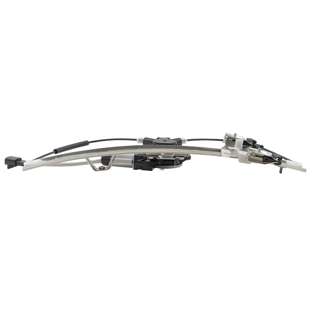Driver Rear Power Window Regulator with Lift Motor Assembly Compatible with 2004-2008 Grand Prix 15869655