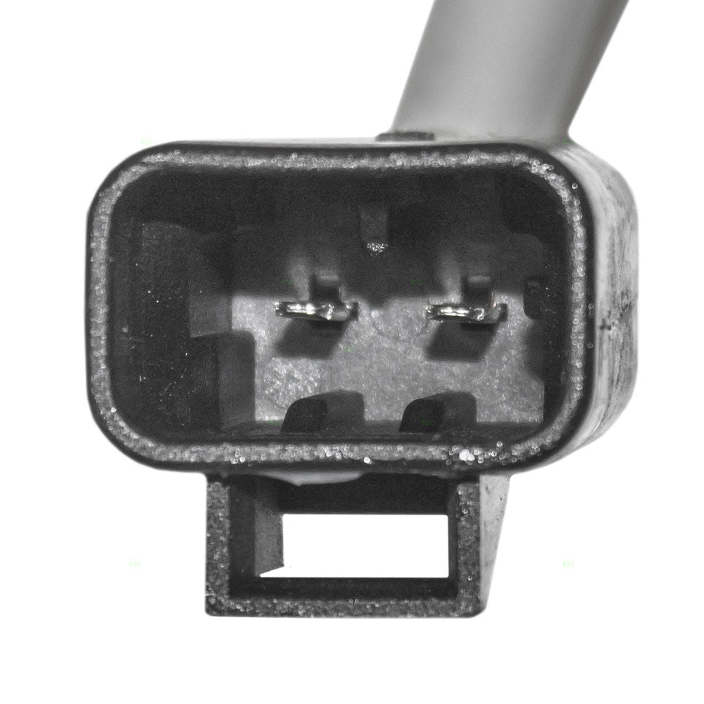 Set Rear Power Window Regulators with Lift Motors Compatible with 02-06 Trailblazer EXT Envoy XUV XL Ascender