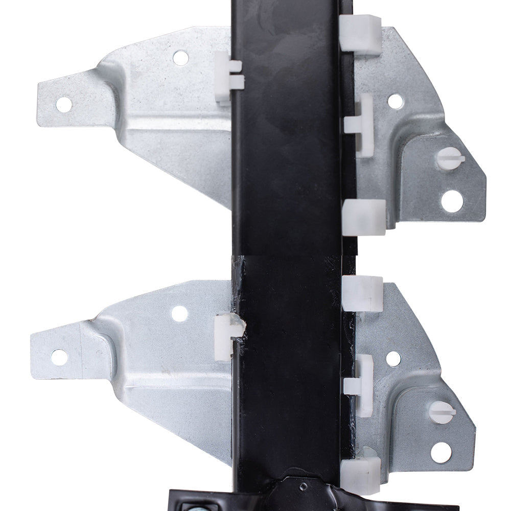 4 Pc Set Front & Rear Power Window Regulators with Lift Motors Upgrade Style Compatible with 98-02 Intrigue Century Regal