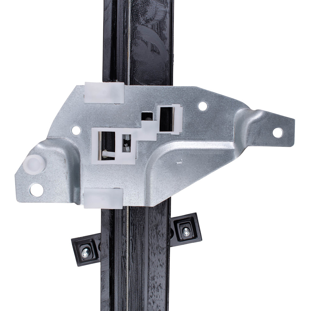 Set Front Power Window Regulators with Lift Motors Upgrade Style Compatible with 98-02 Intrigue Century Regal 10334397 10334396