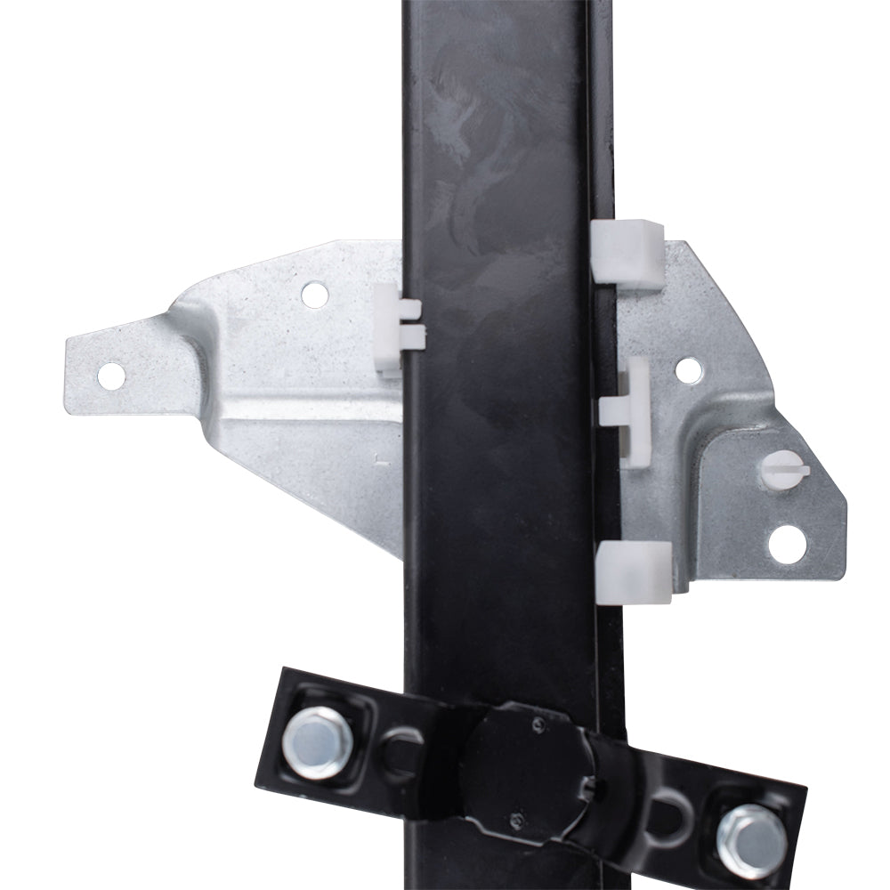 Set Front Power Window Regulators with Lift Motors Upgrade Style Compatible with 98-02 Intrigue Century Regal 10334397 10334396