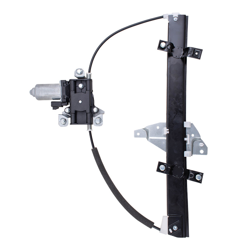 Power Window Regulator fits Century Regal Intrigue Driver Upgrade Front w/Motor