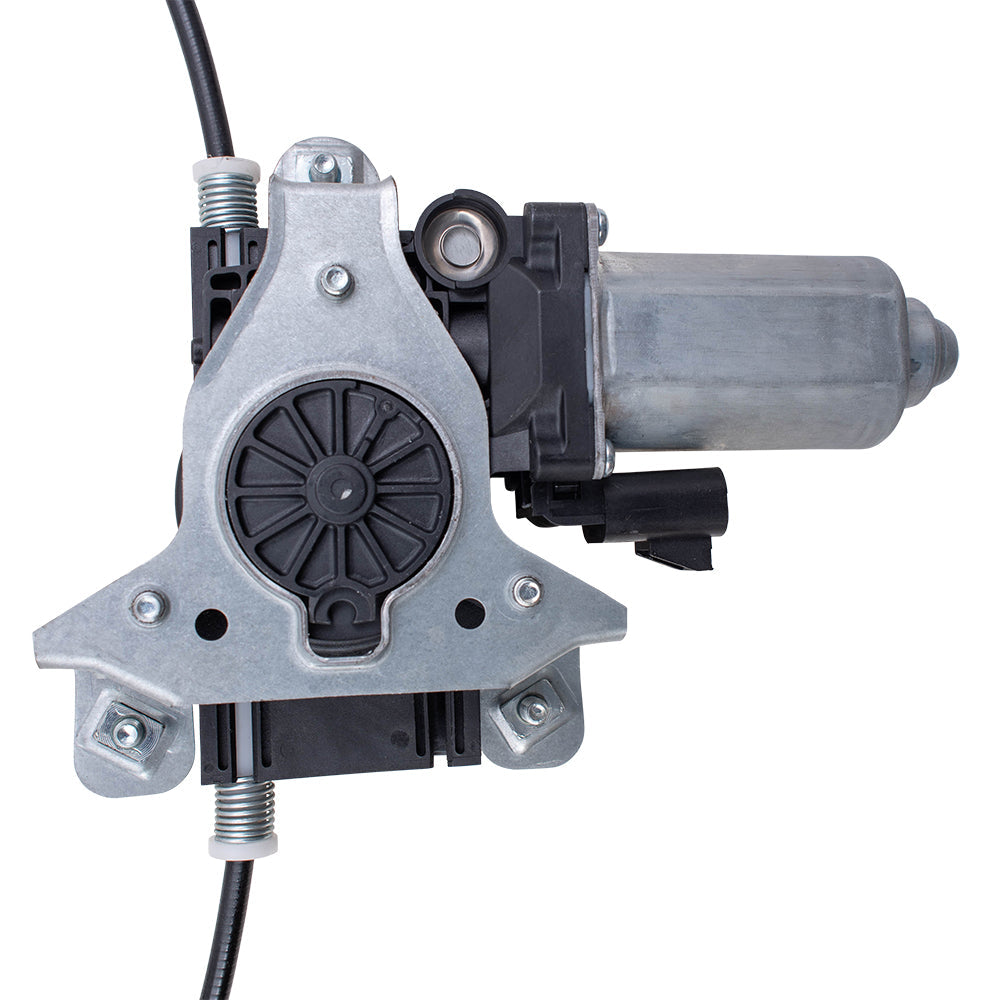 Power Window Regulator fits Century Regal Intrigue Driver Upgrade Front w/Motor