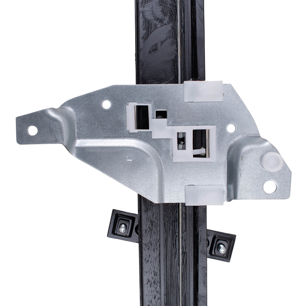 Passenger Front Power Window Regulator and Lift Motor Assembly Upgrade Style Compatible with 98-02 Intrigue Century Regal