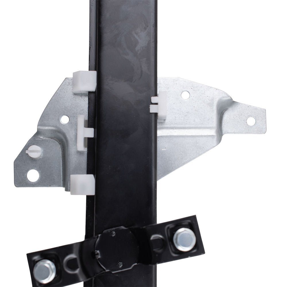 Passenger Front Power Window Regulator and Lift Motor Assembly Upgrade Style Compatible with 98-02 Intrigue Century Regal
