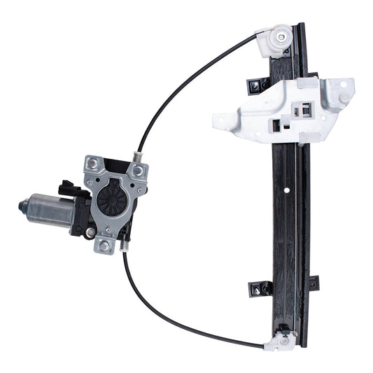Power Window Regulator fits Century Regal Intrigue Driver Upgrade Rear w/Motor