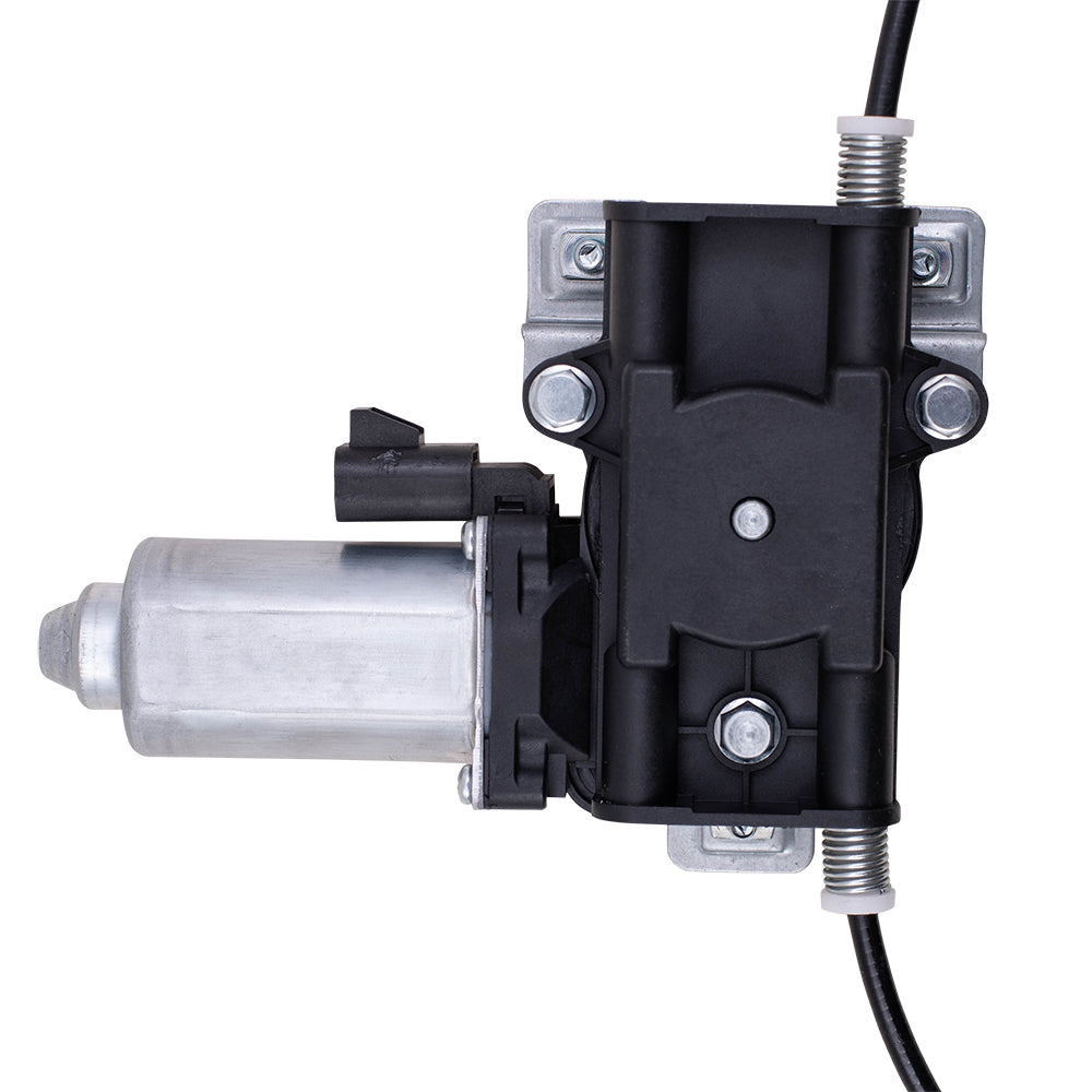 Set Rear Power Window Regulators with Lift Motors Upgrade Style Compatible with 98-02 Intrigue Regal Century 10334399 10334398