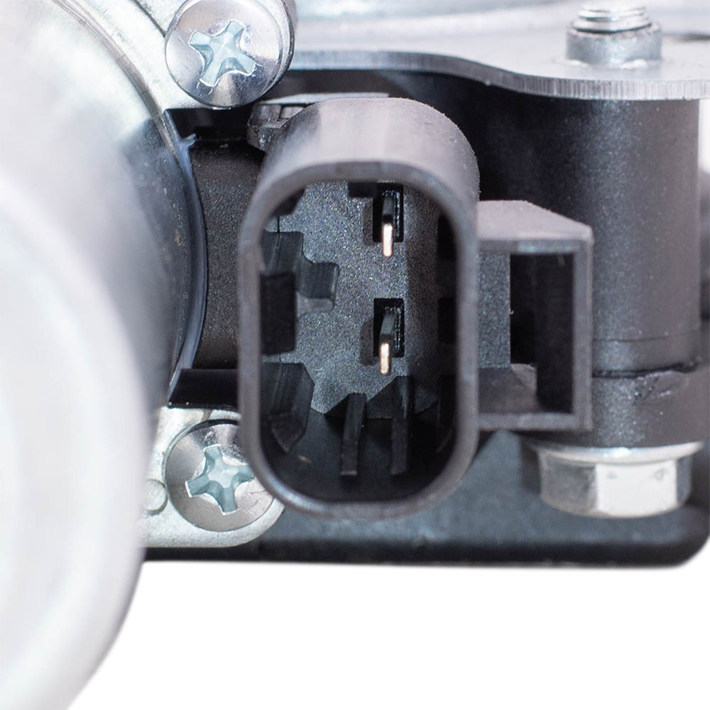 Set Rear Power Window Regulators with Lift Motors Upgrade Style Compatible with 98-02 Intrigue Regal Century 10334399 10334398