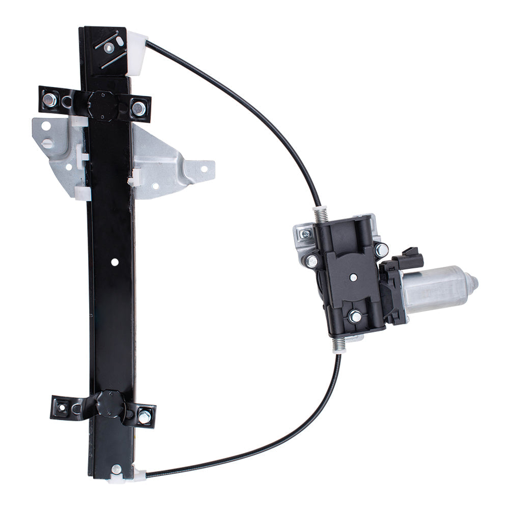 Power Window Regulator fits Century Regal Intrigue Driver Upgrade Rear w/Motor
