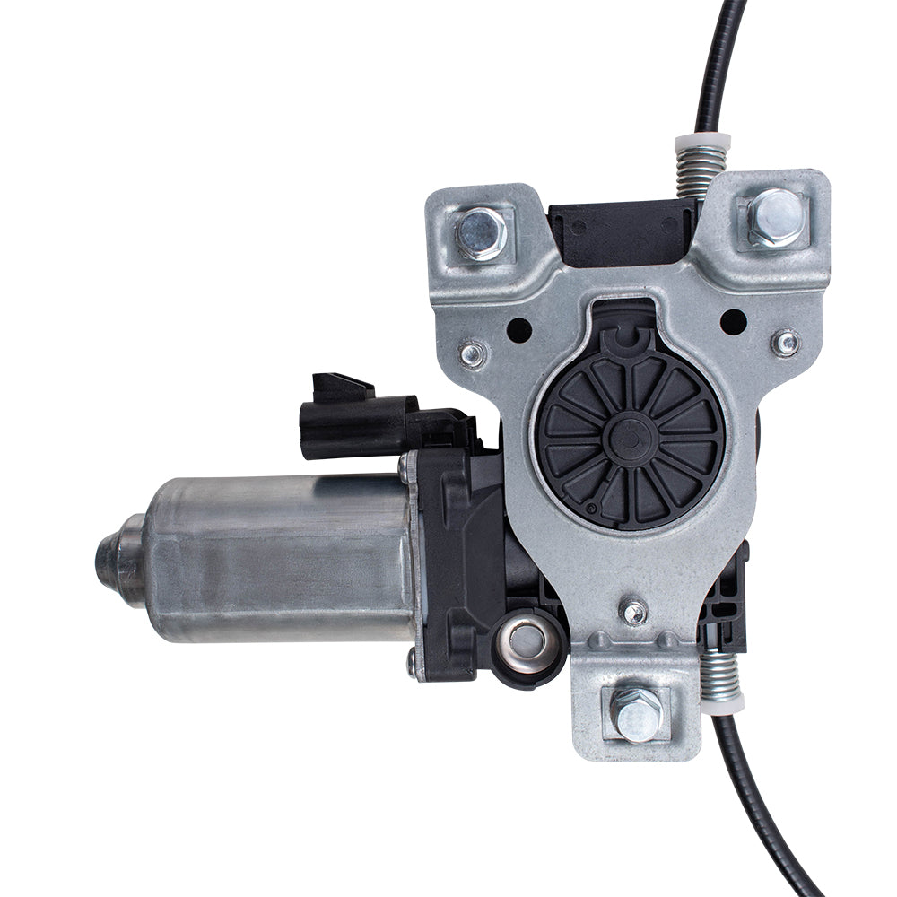 Power Window Regulator fits Century Regal Intrigue Driver Upgrade Rear w/Motor