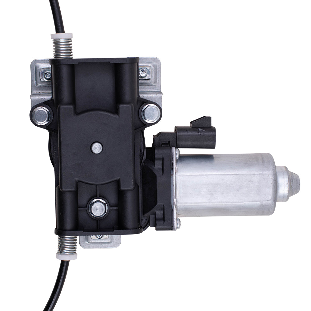 Power Window Regulator fits Century Regal Intrigue Driver Upgrade Rear w/Motor