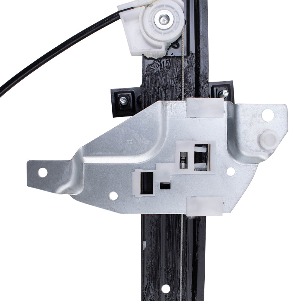 Power Window Regulator fits Century Regal Intrigue Driver Upgrade Rear w/Motor