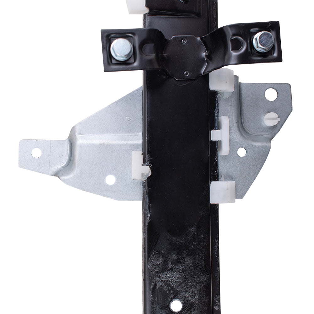 Passenger Rear Power Window Regulator and Lift Motor Assembly Upgrade Style Compatible with 98-02 Intrigue Century Regal 10334398