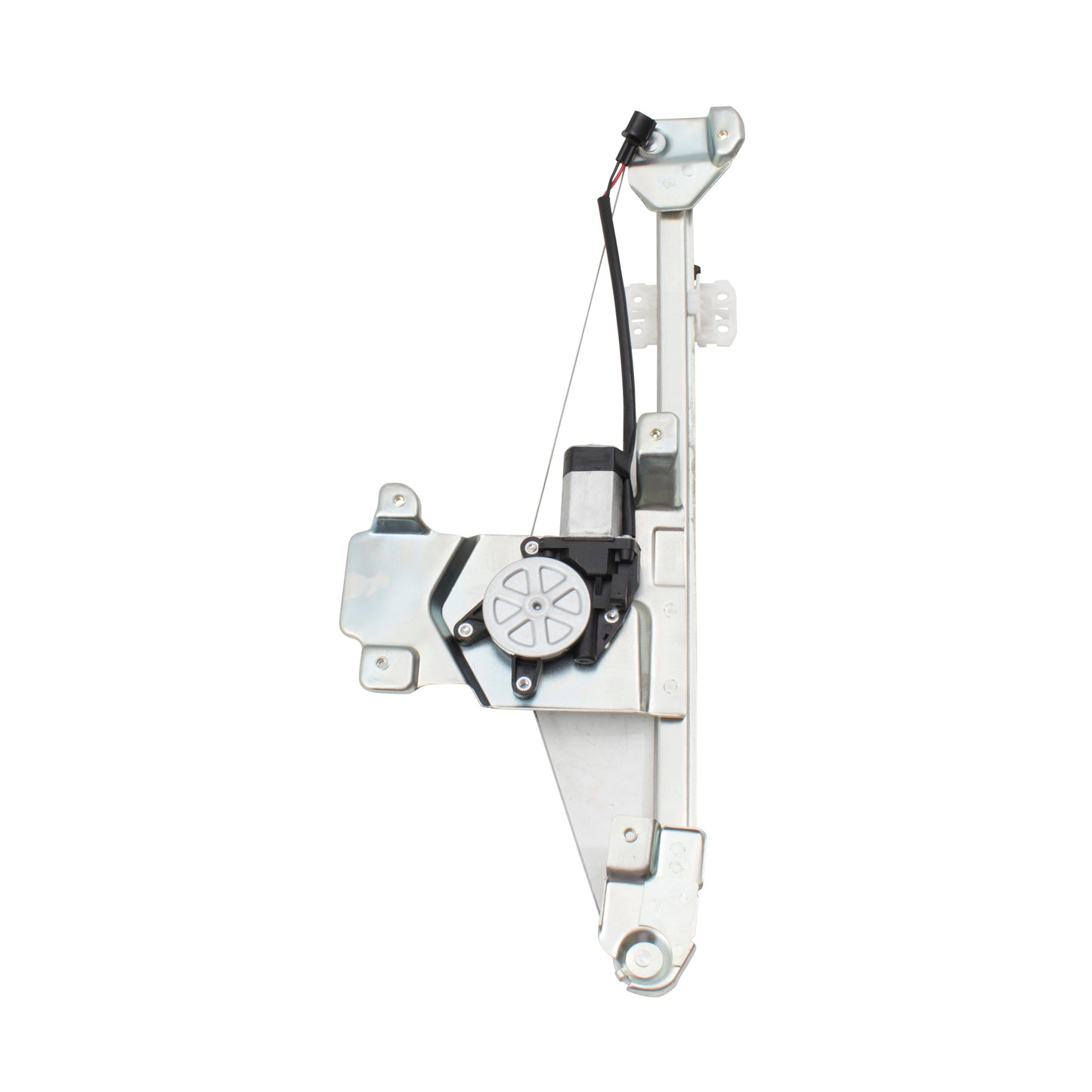 Set Rear Power Window Regulators with Motors Compatible with 2004-2012 Canyon Colorado Crew Cab Pickup Truck