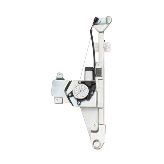 Set Rear Power Window Regulators with Motors Compatible with 2004-2012 Canyon Colorado Crew Cab Pickup Truck