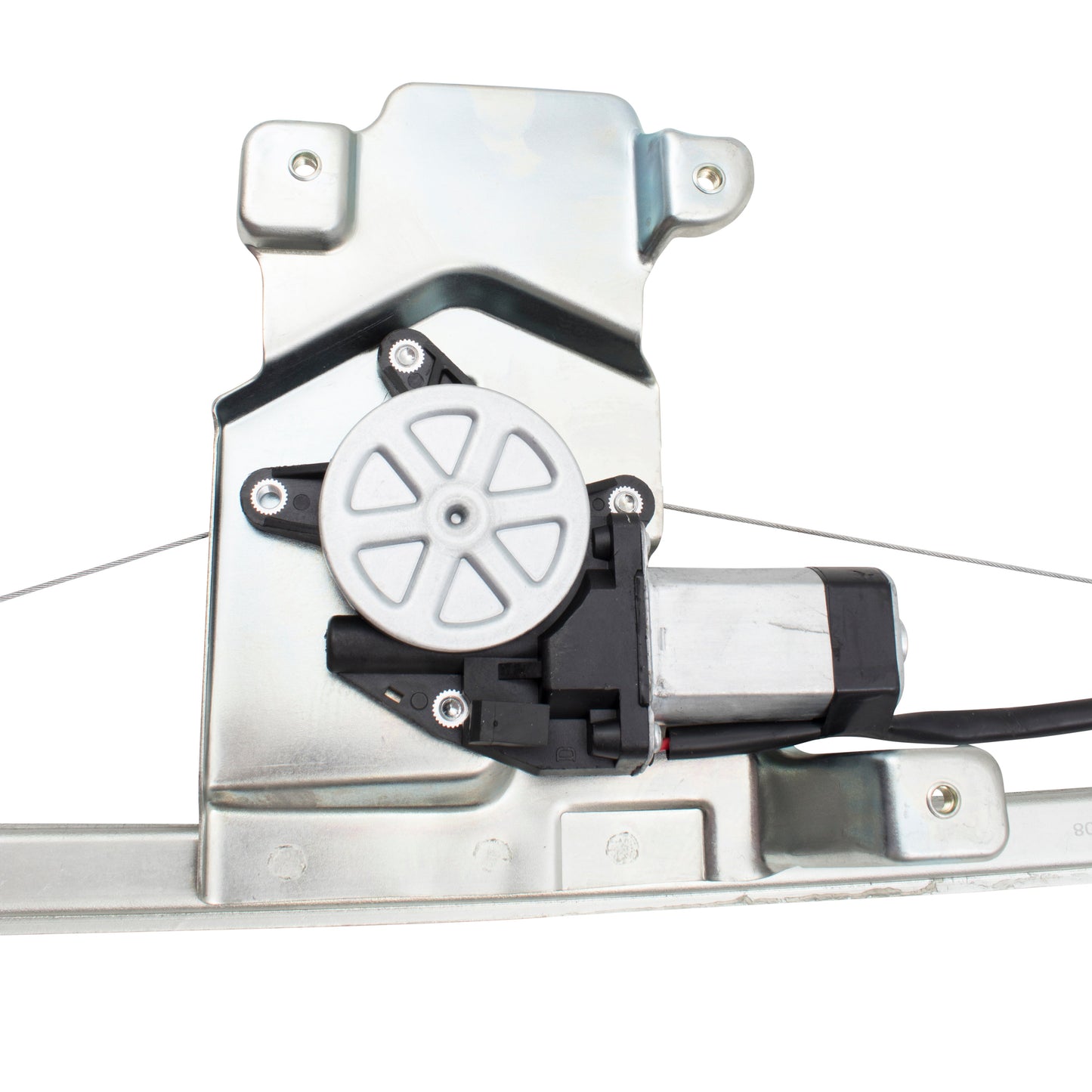 Set Rear Power Window Regulators with Motors Compatible with 2004-2012 Canyon Colorado Crew Cab Pickup Truck