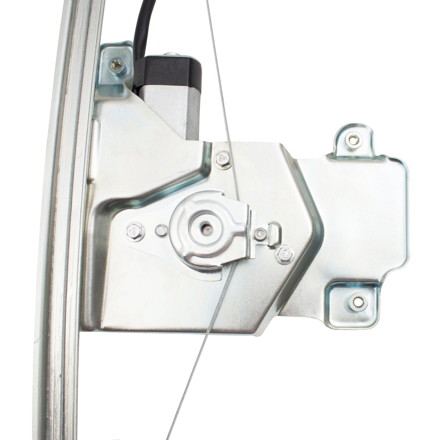 Set Rear Power Window Regulators with Motors Compatible with 2004-2012 Canyon Colorado Crew Cab Pickup Truck