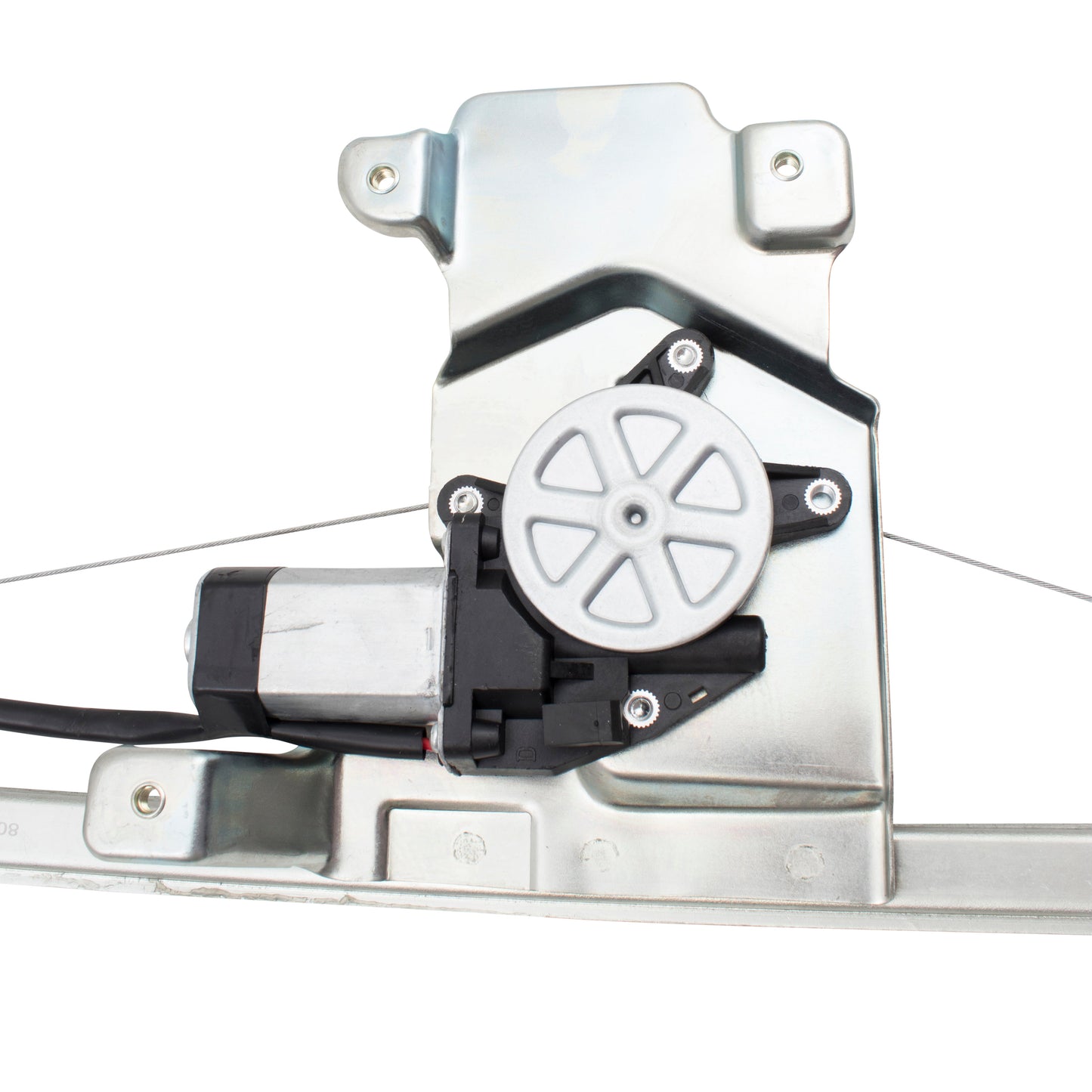 Passenger Rear Power Window Regulator & Motor Right Assembly Compatible with 04-12 Canyon Colorado Crew Cab Pickup Truck 15922917 8159229170