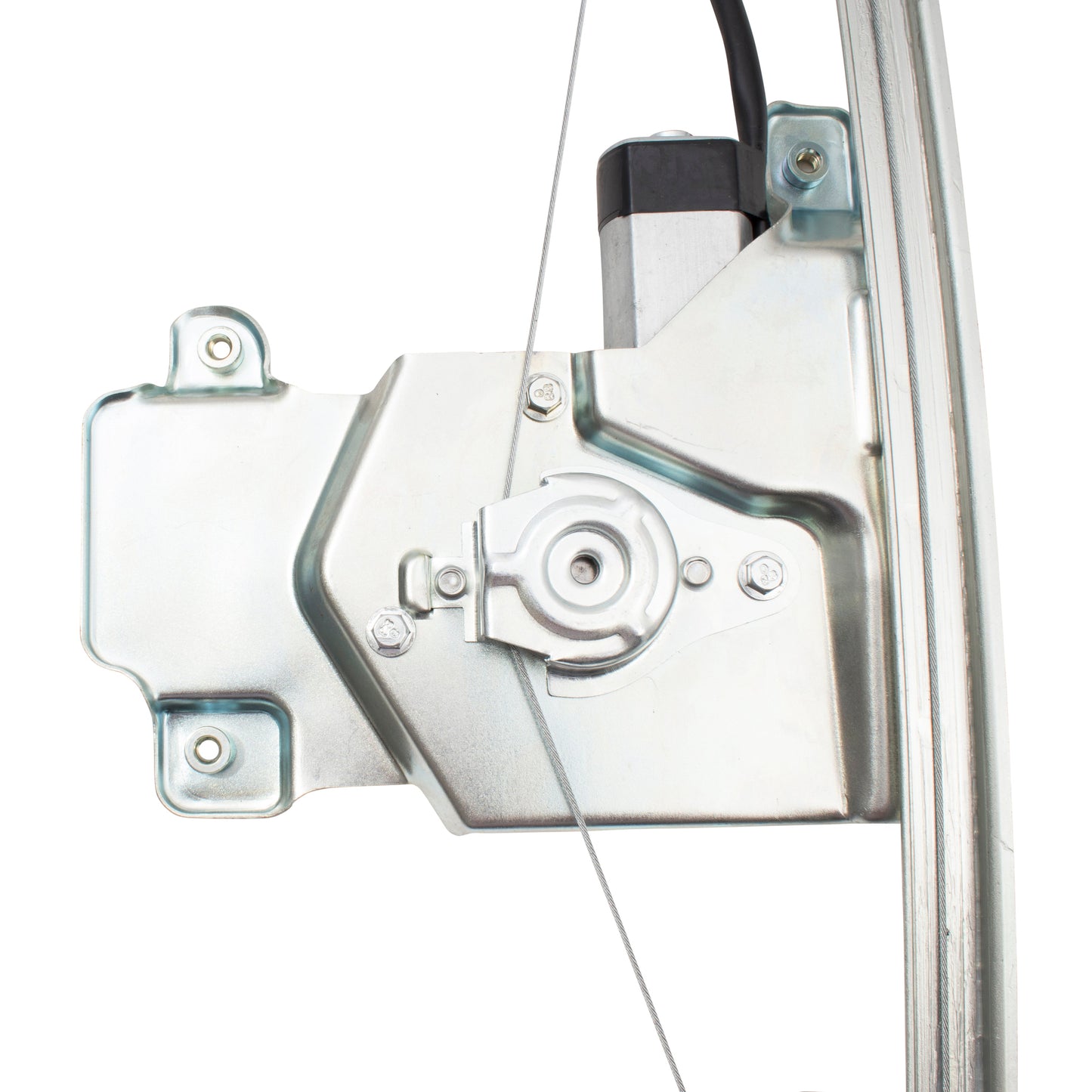 Passenger Rear Power Window Regulator & Motor Right Assembly Compatible with 04-12 Canyon Colorado Crew Cab Pickup Truck 15922917 8159229170