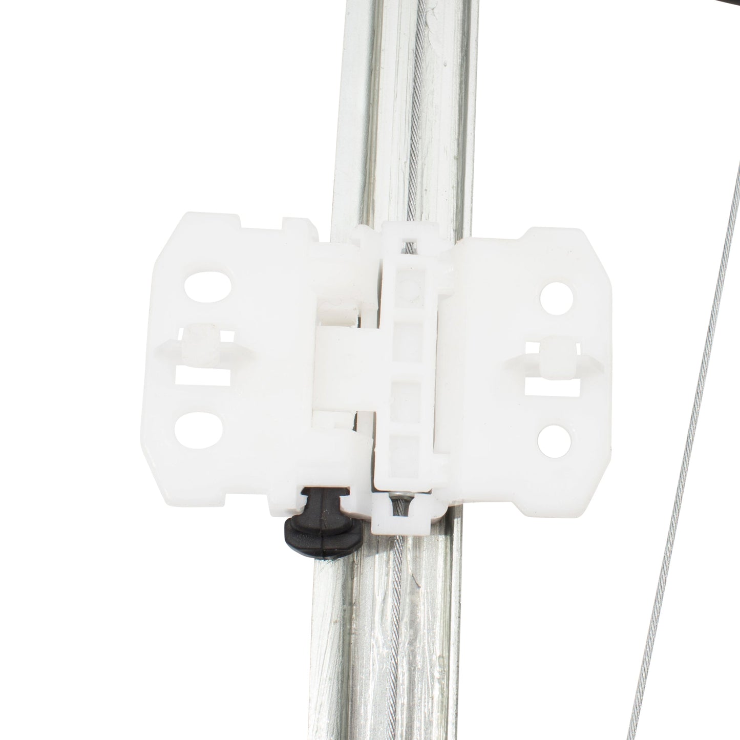 Passenger Rear Power Window Regulator & Motor Right Assembly Compatible with 04-12 Canyon Colorado Crew Cab Pickup Truck 15922917 8159229170