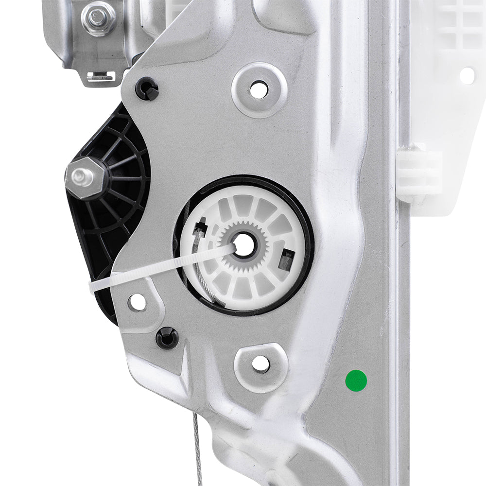 Rear Driver and Passenger Side Power Window Regulators Without Motor Compatible with 14-20 GM Truck