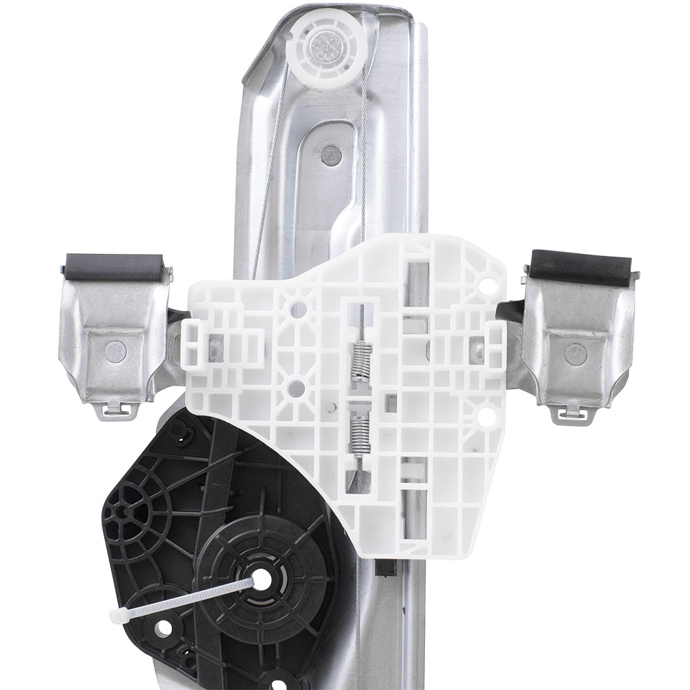 Rear Driver Side Power Window Regulator Without Motor Compatible with 14-20 GM Truck