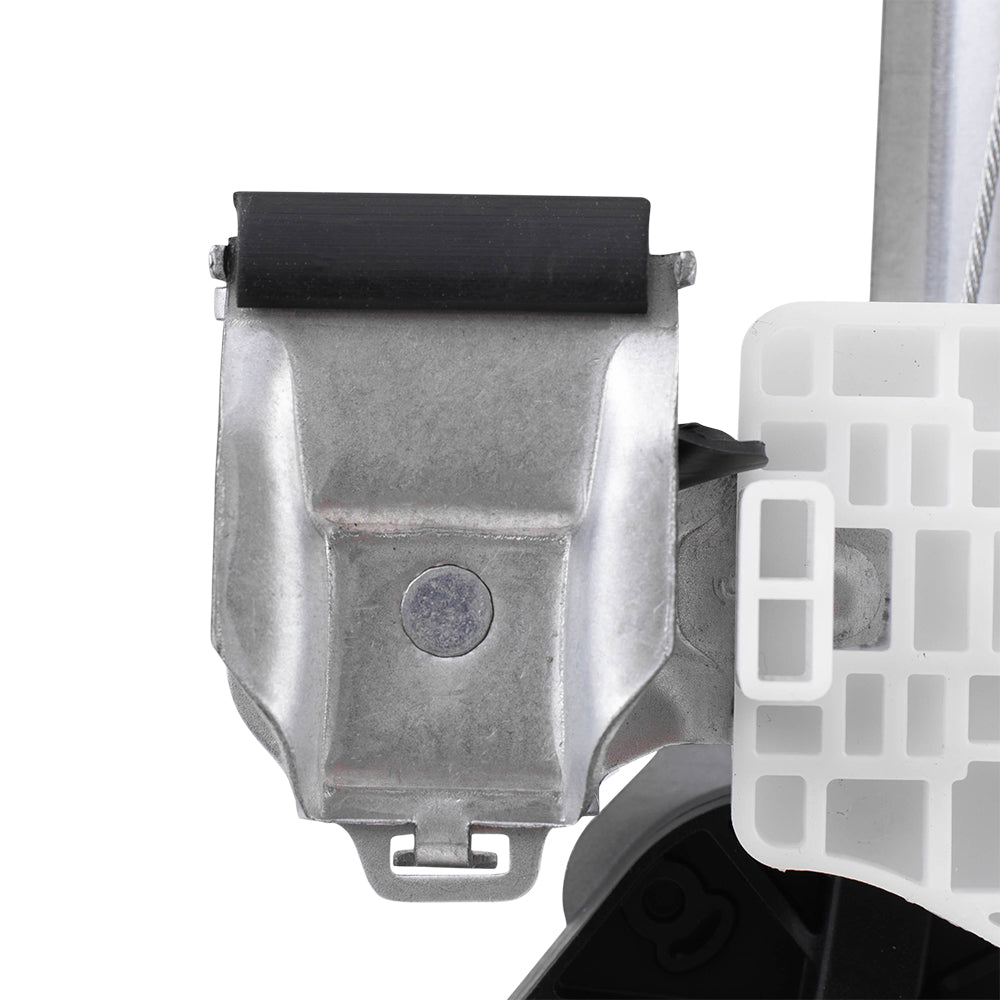 Rear Driver Side Power Window Regulator Without Motor Compatible with 14-20 GM Truck