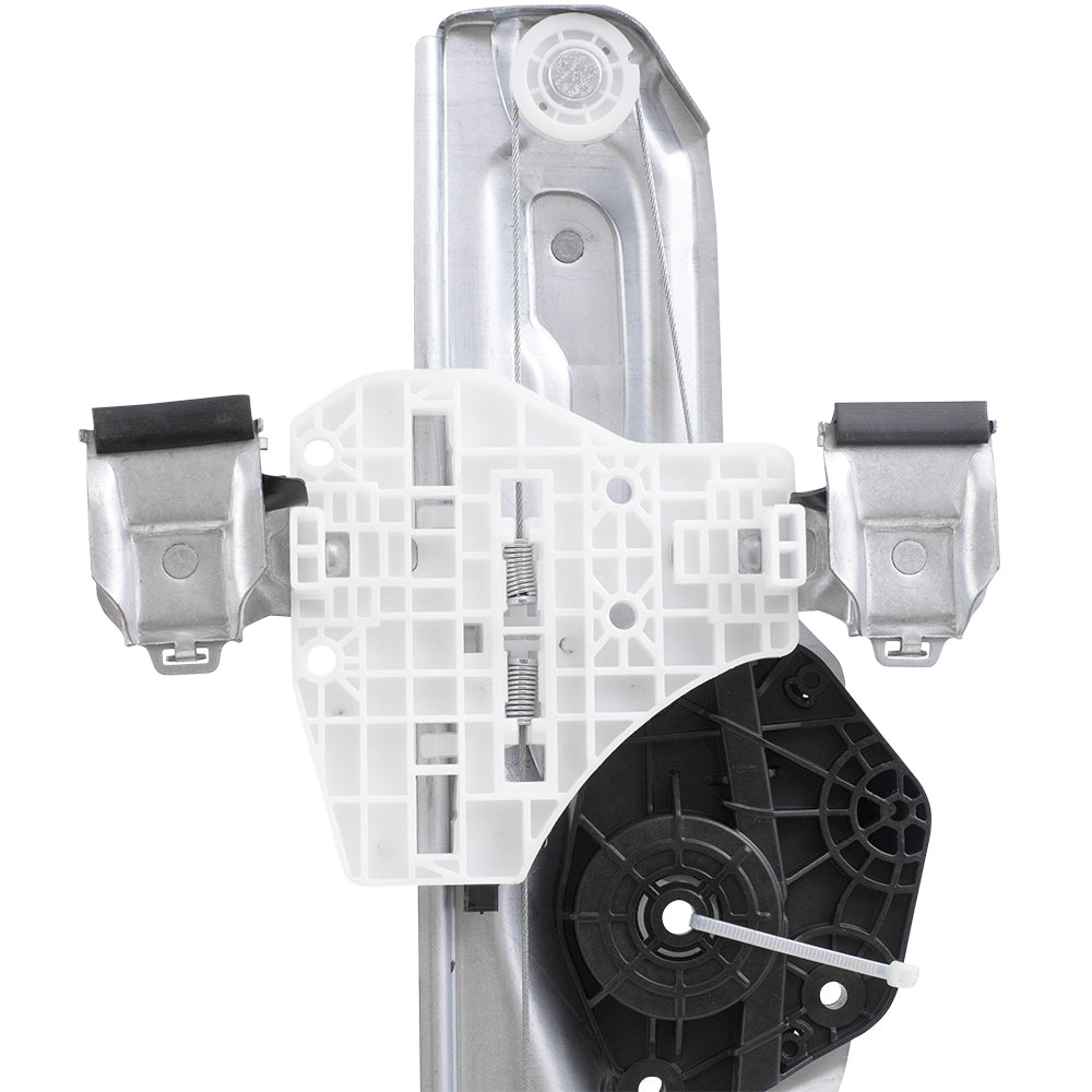 Rear Passenger Side Power Window Regulator Without Motor Compatible with 14-20 GM Truck