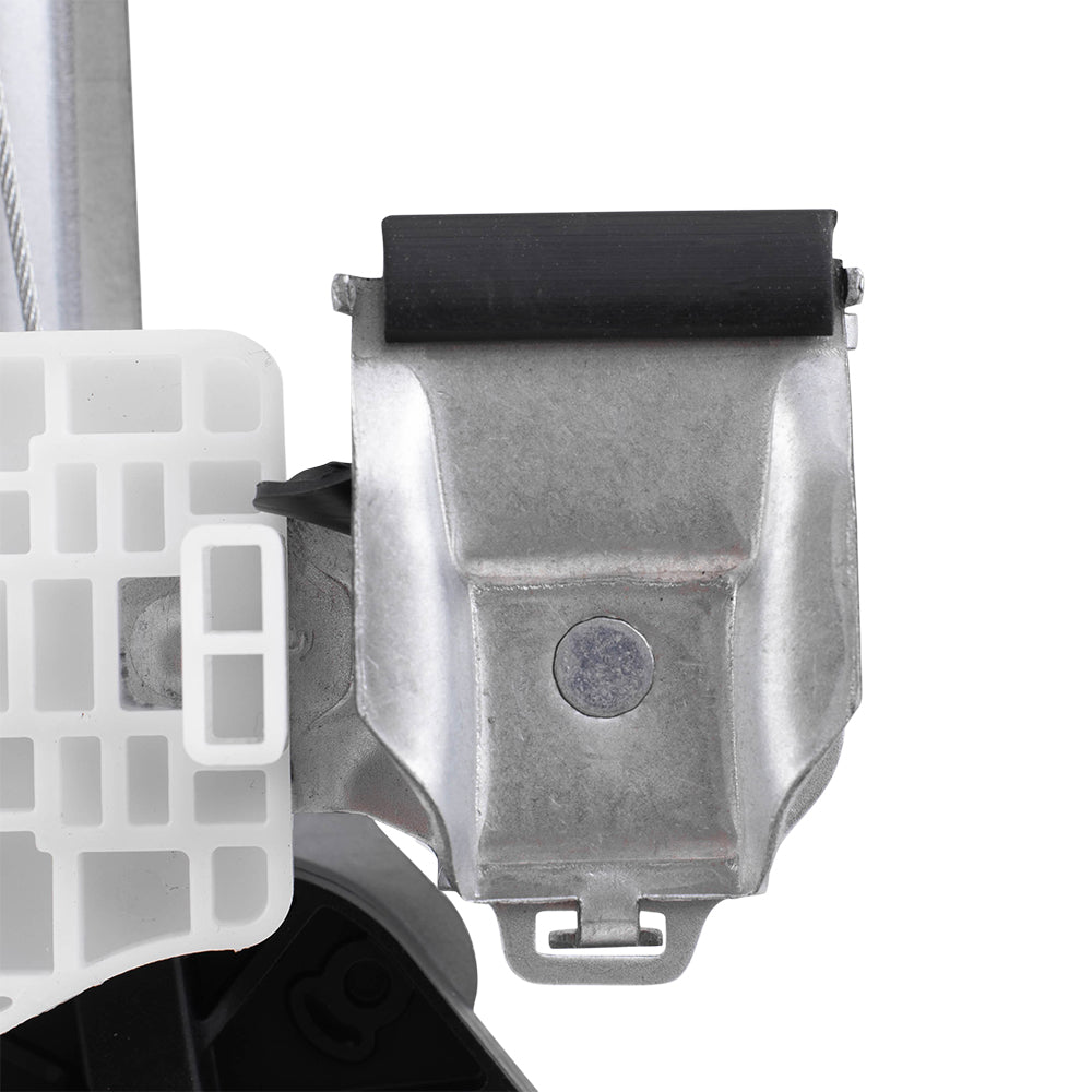 Rear Passenger Side Power Window Regulator Without Motor Compatible with 14-20 GM Truck