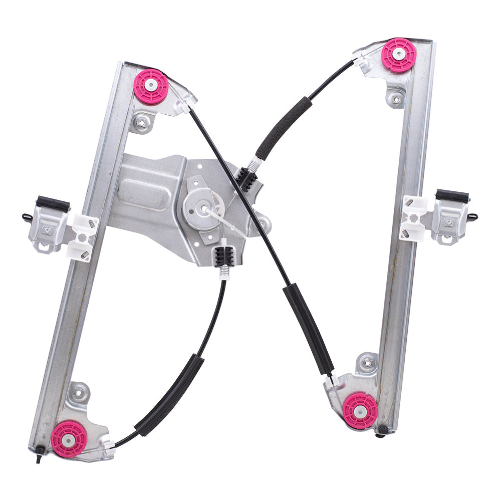 Driver Front Power Window Regulator Without Motor Compatible with 2011-2015 Cruze 2016 Cruze Limited
