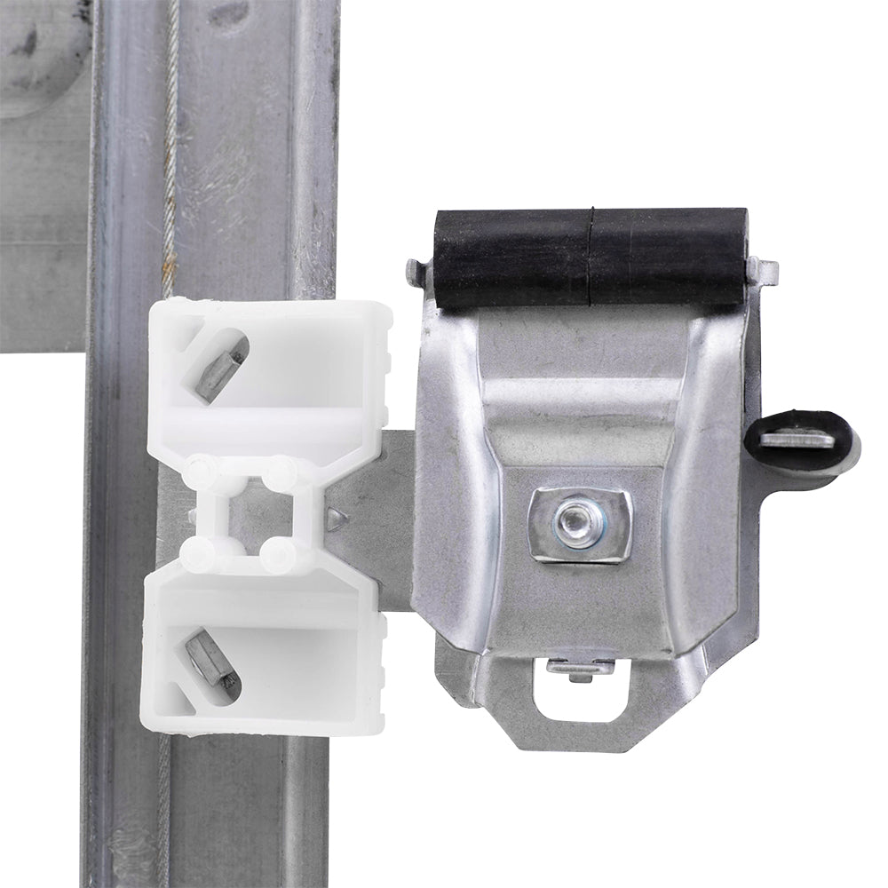 Driver and Passenger Set Front Power Window Regulators Without Motors Compatible with 2011-2015 Cruze 2016 Cruze Limited