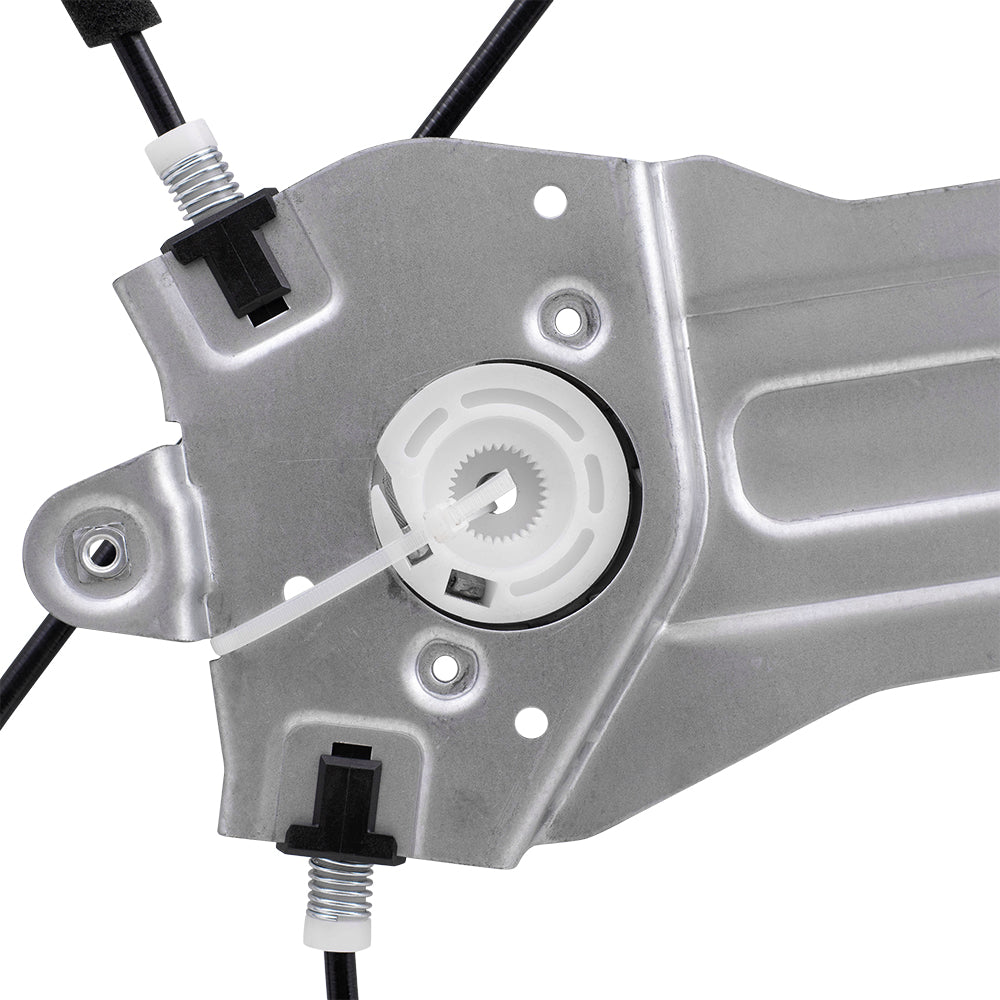 Driver Front Power Window Regulator Without Motor Compatible with 2011-2015 Cruze 2016 Cruze Limited