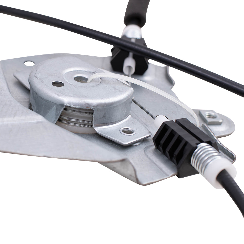 Driver Front Power Window Regulator Without Motor Compatible with 2011-2015 Cruze 2016 Cruze Limited