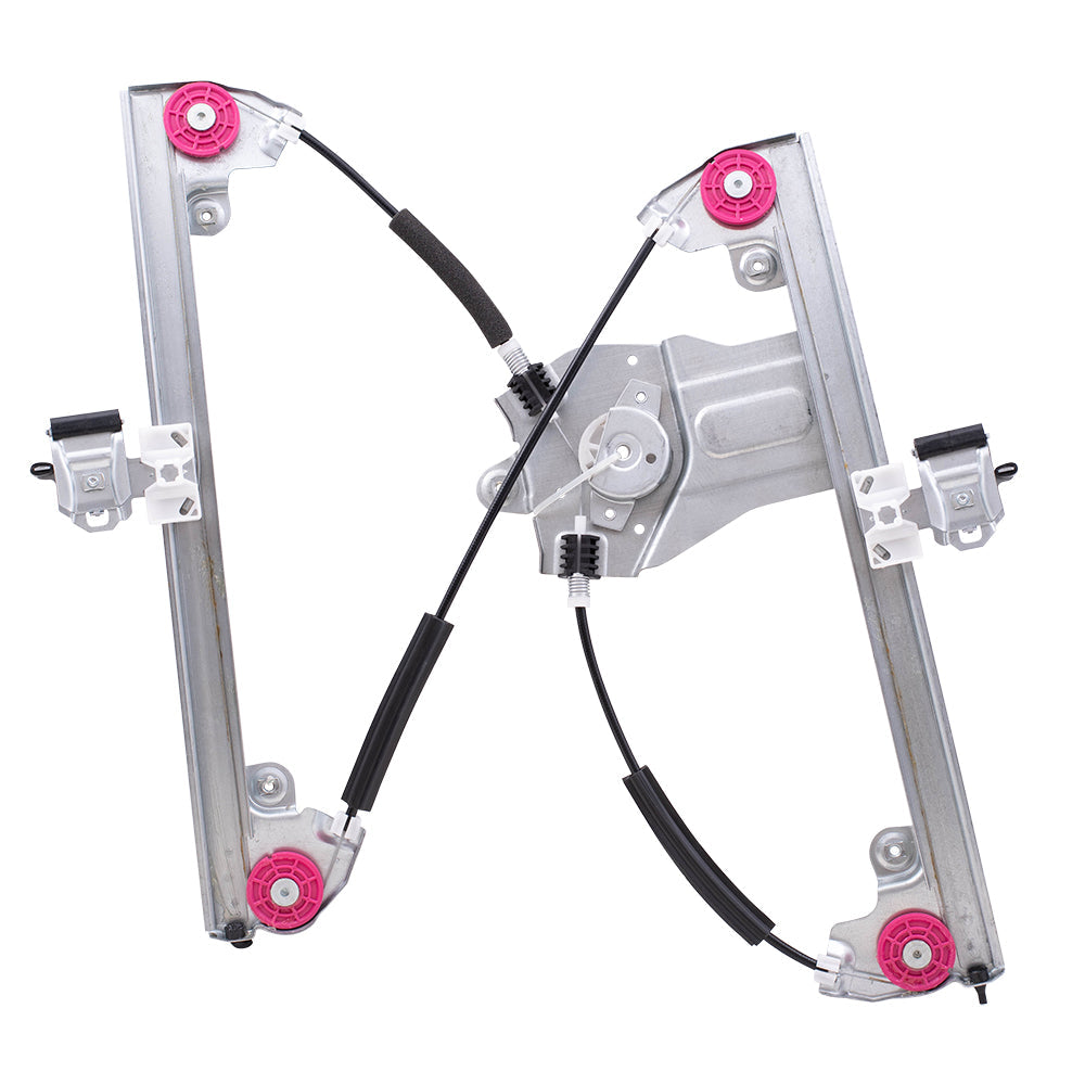 Passenger Front Power Window Regulator Without Motor Compatible with 2011-2015 Cruze 2016 Cruze Limited
