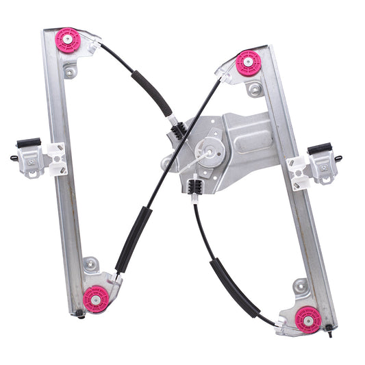 Passenger Front Power Window Regulator Without Motor Compatible with 2011-2015 Cruze 2016 Cruze Limited