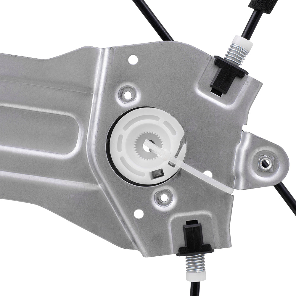 Passenger Front Power Window Regulator Without Motor Compatible with 2011-2015 Cruze 2016 Cruze Limited