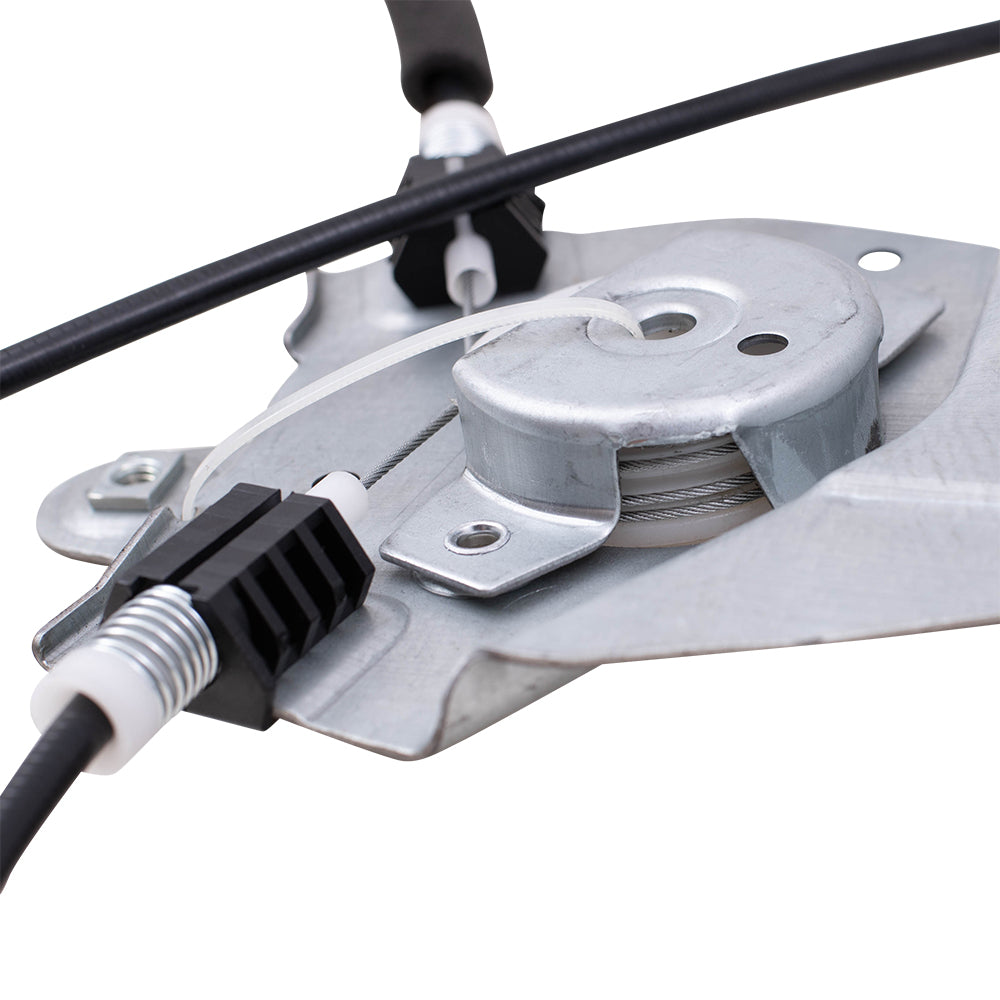 Passenger Front Power Window Regulator Without Motor Compatible with 2011-2015 Cruze 2016 Cruze Limited