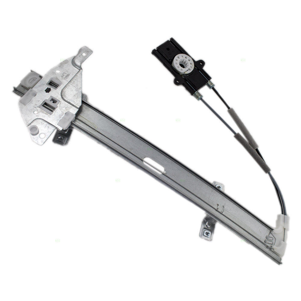 Driver Front Power Window Regulator Without Motor Compatible with 97-05 Century Regal Intrigue 10334397