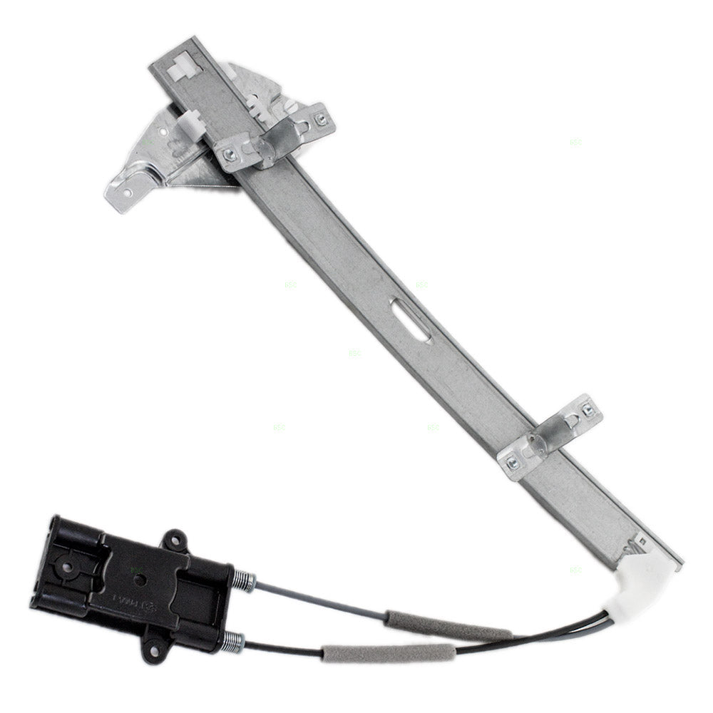 Driver Front Power Window Regulator Without Motor Compatible with 97-05 Century Regal Intrigue 10334397