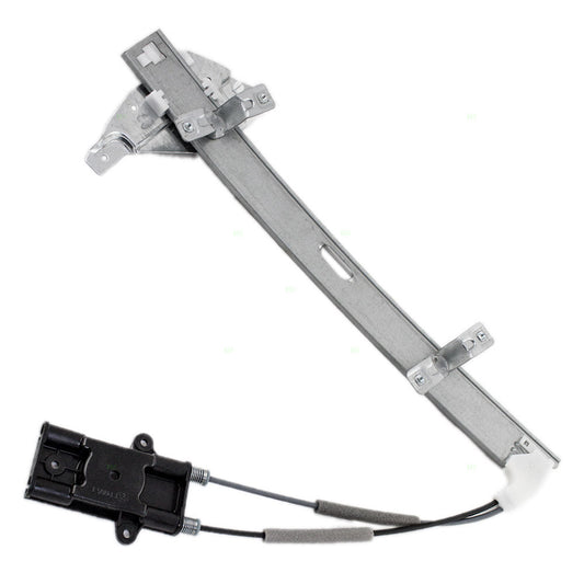 Driver Front Power Window Regulator Without Motor Compatible with 97-05 Century Regal Intrigue 10334397