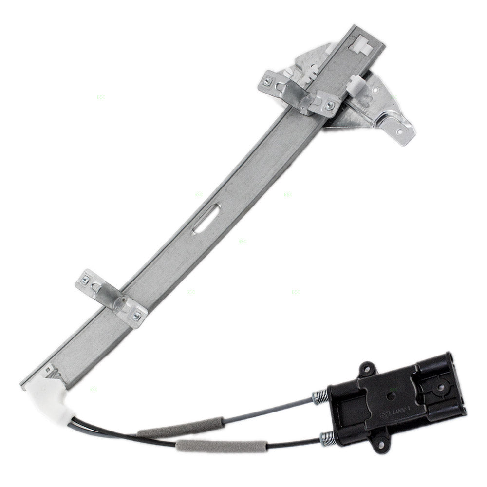 Passenger Front Power Window Regulator Without Motor Compatible with 97-05 Century Regal Intrigue 10334396