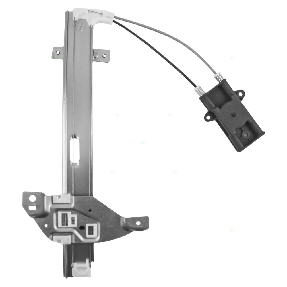Power Window Regulator fits Regal Century Intrigue Passenger Rear without Motor