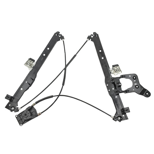 Driver Rear Power Window Regulator Without Motor Compatible with 2001-2007 Silverado Sierra Pickup Truck 15135970