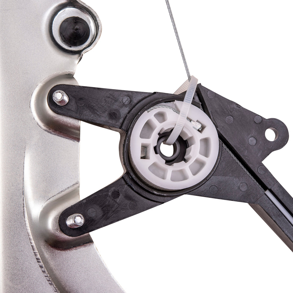 Driver and Passenger Set Front Power Window Regulators without Motors Compatible with 1999-2007 Silverado Sierra Classic Pickup Truck